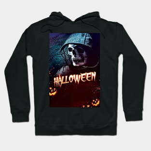 Halloween Skull Hoodie